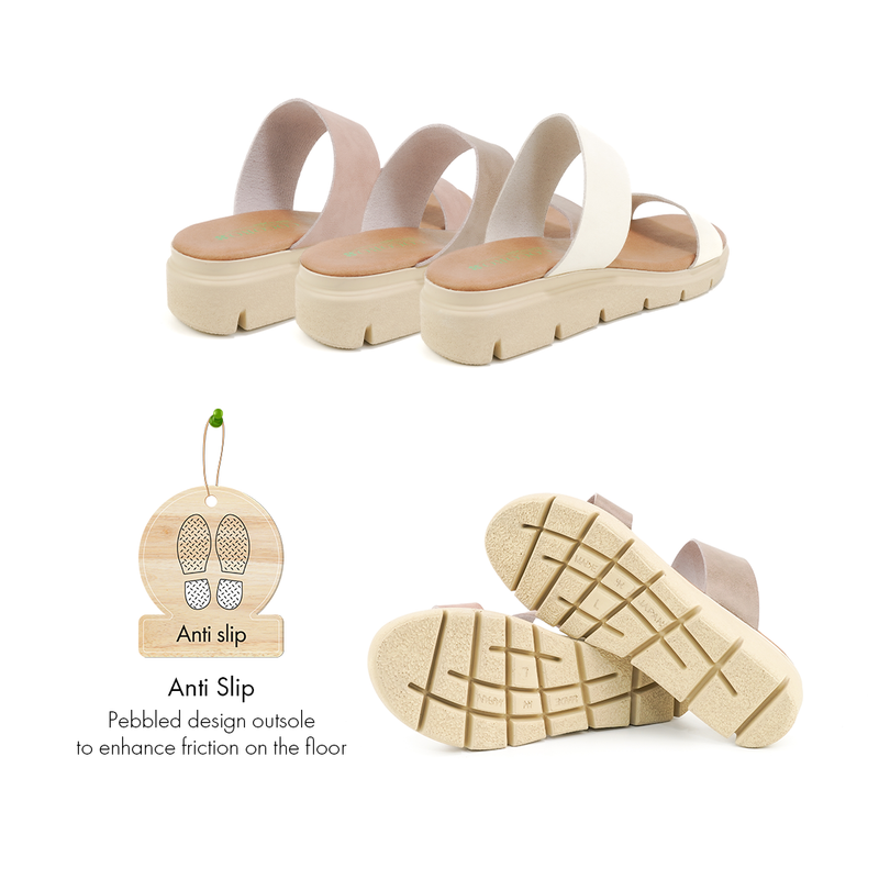 No.1849 Double Thick Belt Sandal