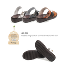 No.8309A Foot Print Insole Comfort Sandal