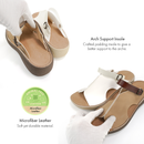 No.3706 Arch Support Soft Cushion Sandal