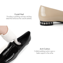 SUaSHI CRYSTA Stretchable Upper Water Resistant Pumps