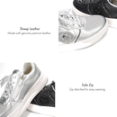 FJ094 Comfort Sheep Skin Sneaker