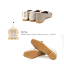 No.RP544 Cross Upper Leather Sandal