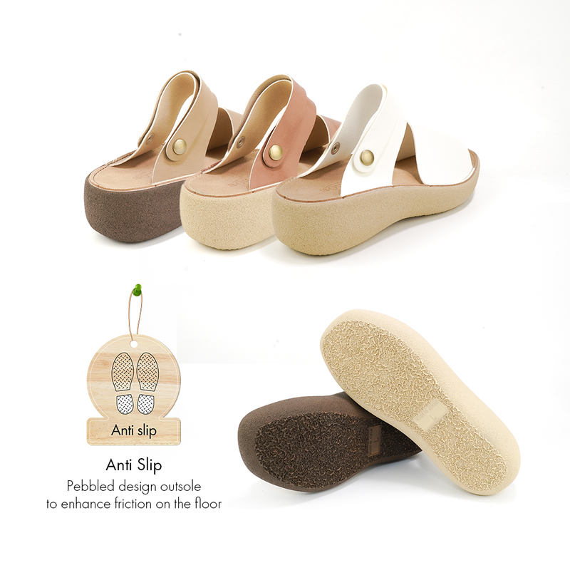 No.3705 Arch Support Soft Cushion Sandal