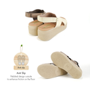 No.3808 Shock Absorption Comfort Wedge Sandal