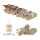No.2055 Dual Harmony Sandals