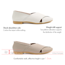 No.RP544 Cross Upper Leather Sandal