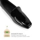 SUaSHI CRYSTA Stretchable Upper Water Resistant Pumps