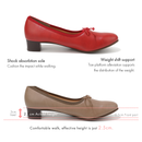 No.8628A Stretchable Upper Pumps