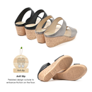 No.2053 Dual Harmony Sandals