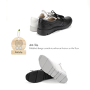 FJ089 Comfort Sheep Skin Sneaker