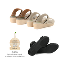 No.1857 Luxe Walk Duo-Way Sandal