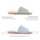 No.4800 Arch Cushion Leather Slip On