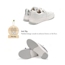 FJ094 Comfort Sheep Skin Sneaker