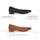 SUaSHI DONNA Stretchable Upper Pumps