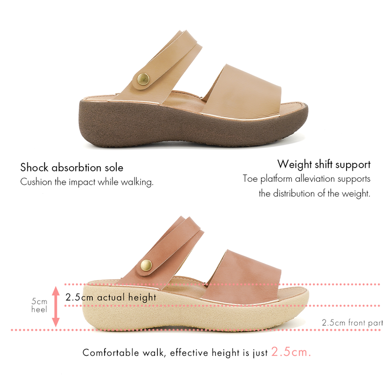 No.3705 Arch Support Soft Cushion Sandal