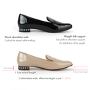 SUaSHI CRYSTA Stretchable Upper Water Resistant Pumps