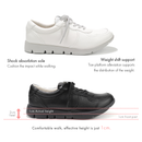 FJ089 Comfort Sheep Skin Sneaker