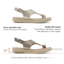 No.2055 Dual Harmony Sandals