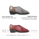 No.8637A Stretchable Upper Pumps