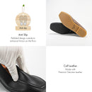 No.RP515 Moccasin Sewing Flat Leather Shoes