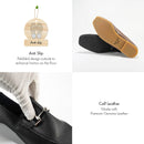 No.RP530 Bit Moccasins Leather Shoes