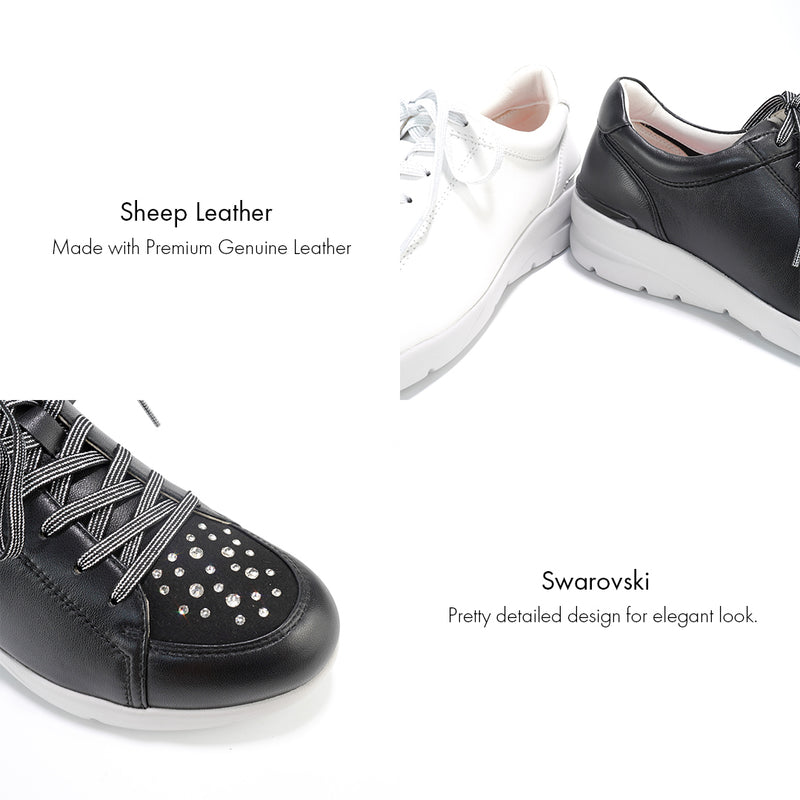 FJ032 Comfort Leather Sneaker