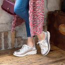 FJ033 Comfort Leather Sneaker