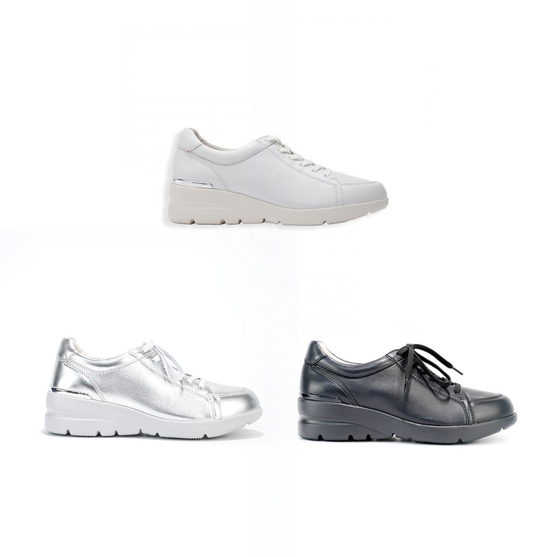 FJ033 Comfort Leather Sneaker