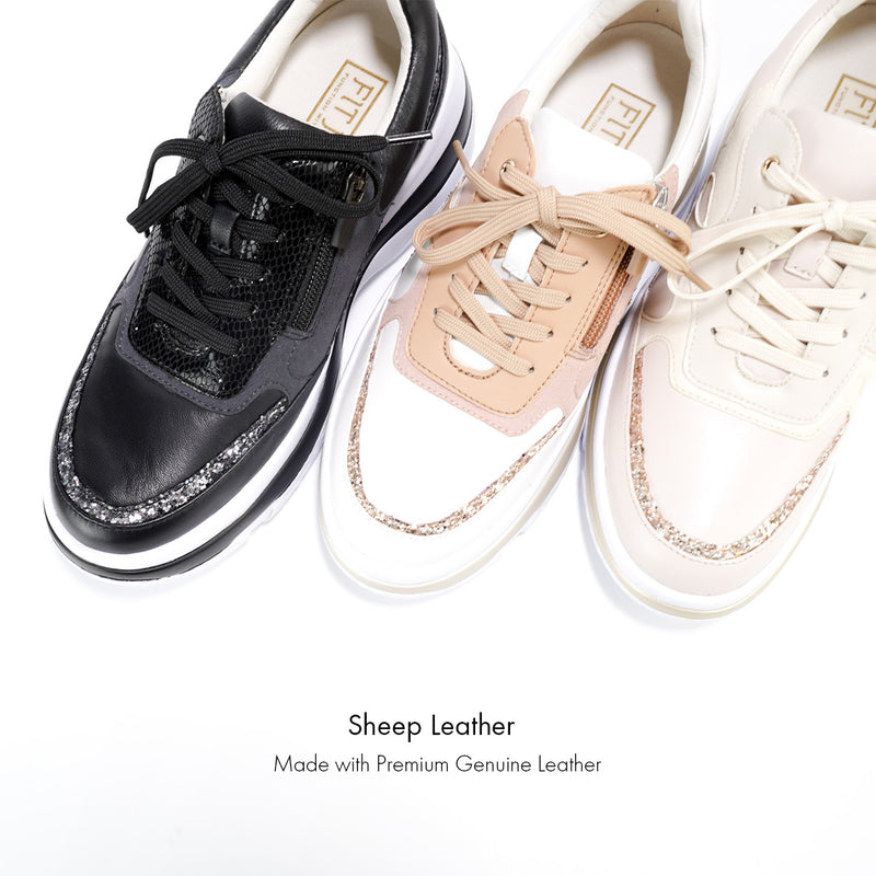 FJ077 Comfort Leather Sneaker