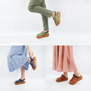 No.8304A Duo-way Strap Wedge Sandal