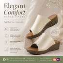 No.1860 Easy Comfort Platform Slip-On Sandals