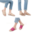 No.4800 Arch Cushion Leather Slip On