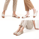 No.3702 Open Toe Flat Shoes