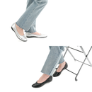 No.7004A Stretch Fit Flat Pumps