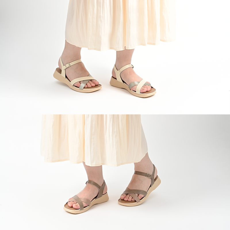 No.2046 Cross Belt Sandal