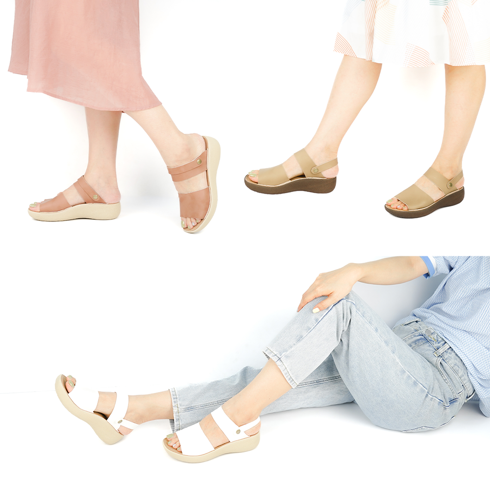 No.3705 Arch Support Soft Cushion Sandal
