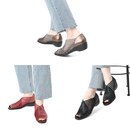 No.8637A Stretchable Upper Pumps