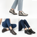 No.4007 Easy Zip Short Boots