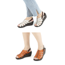 No.8310A Foot Print Insole Comfort Sandal