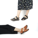 No.8311A Foot Print Insole Comport Sandal