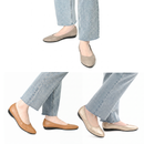No.7004A Stretch Fit Flat Pumps