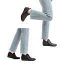 No.4007 Easy Zip Short Boots