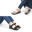 No.2056 Flexible Stretch Wavy Sole Sandals