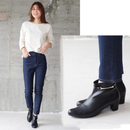 SUaSHI MILLA Stretchable Upper Water Resistant Boots