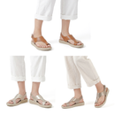 No.2055 Dual Harmony Sandals