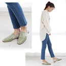 SUaSHI EVE Strechable Upper Water-Resistant Flat Pumps