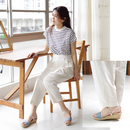 SUaSHI KATE Luna Strap Jute Wedges