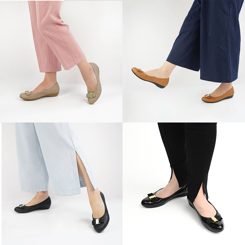 No.3028 5 Layers Footbed Insole Pumps