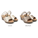 No.1828 Duo-Way Wedge Sandal