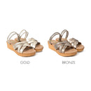 No.1843 Duo-Way Cross Belt Wedge Sandal